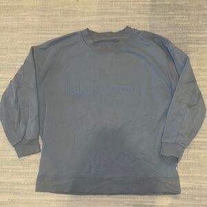 lululemon athletica Men's Blue Sweater